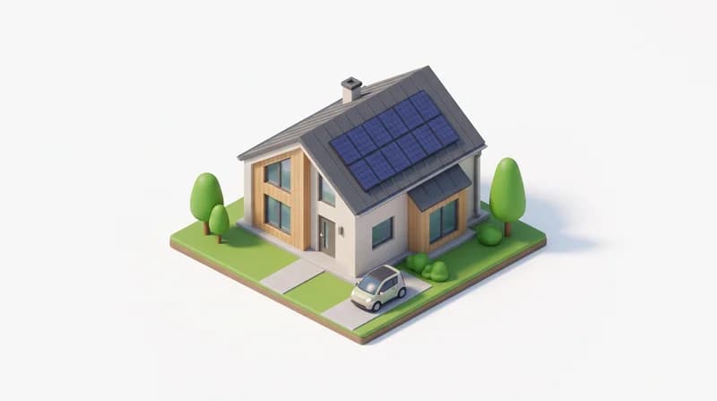 Solarreinigung Einfamilienhaus in Baden