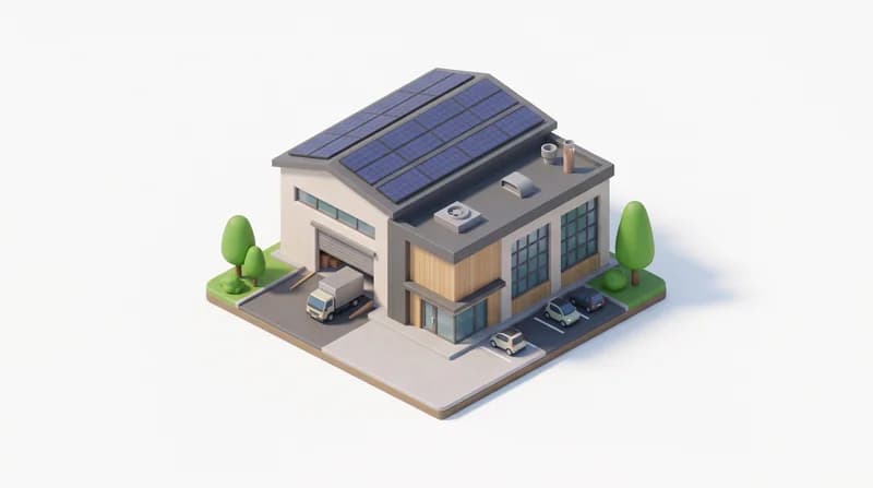 Solarreinigung Gewerbe & Industrie in Baden